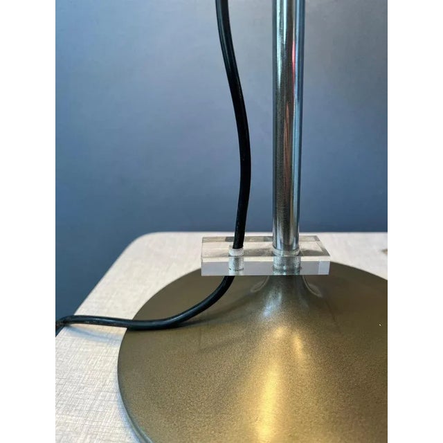 Vintage Mid-Century Space Age Table Lamp from Gepo For Sale - Image 6 of 11