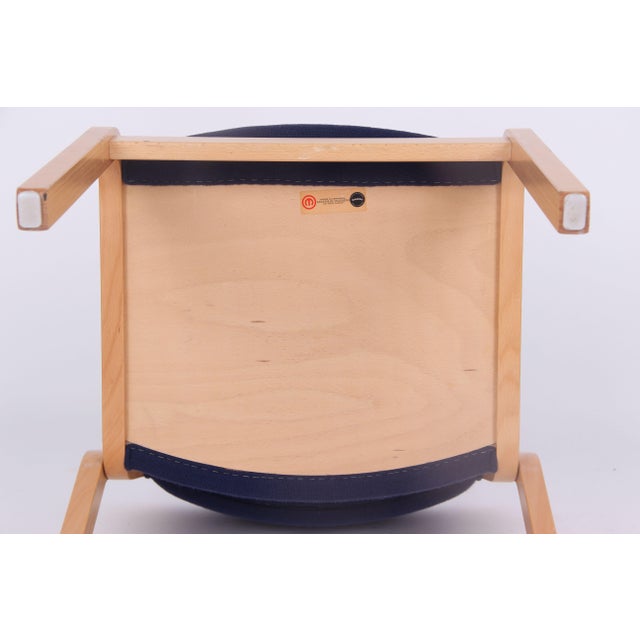 Model 45 Chairs by Magnus Olesen and Rud Thygese and Johnny Olsen, 1970s, Set of 12 For Sale - Image 15 of 17