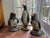 1960s French Cast Stone Penguin Garden Statues - Set of 3 For Sale - Image 12 of 12