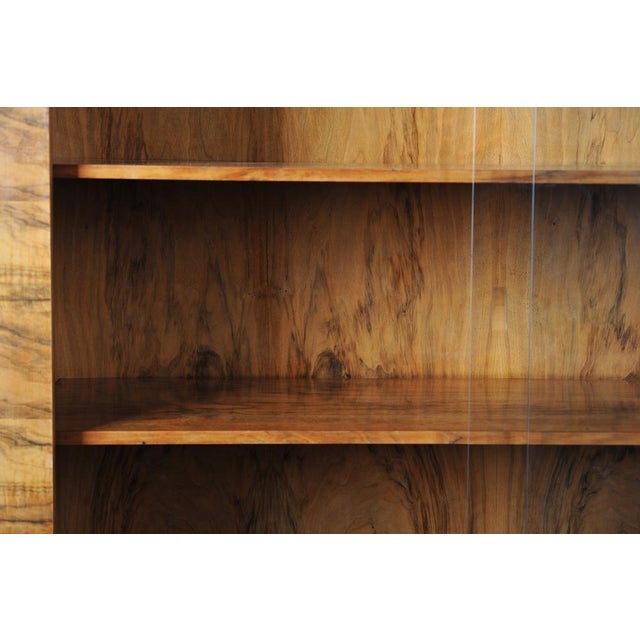 Art Deco Showcase in Walnut by J. Halabala for Up Závody, Czech, 1920s For Sale - Image 6 of 18