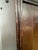 Antique Edwardian Arts & Crafts Narrow Glazed Bookcase C. 1910 For Sale - Image 13 of 18