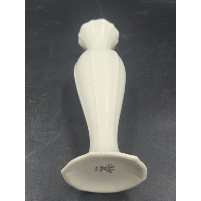 Ivory Vintage Lenox Special Bud Vase For Sale - Image 8 of 18