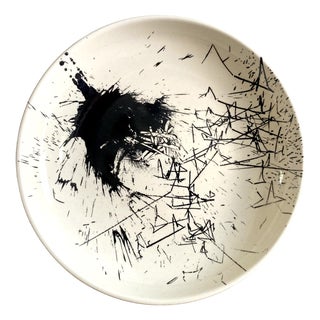 Ceramic Plate from Scanavino Emilio, 1970s For Sale