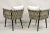 Rove Concepts Pierre Outdoor Dining Chair Aluminum Frame Woven Design - a Pair. Circa 21st Century, Pre-owned....