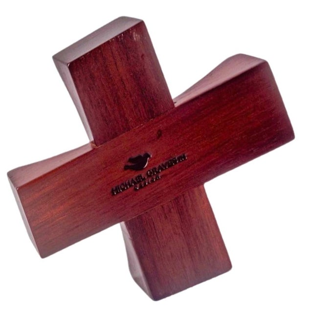 1990s Vintage 1990s Post Modern Swid Powell Insp Michael Graves Memphis Handblown Glass Wine Decanter With Blue Bird Aerator Alessi Italy For Sale - Image 5 of 6