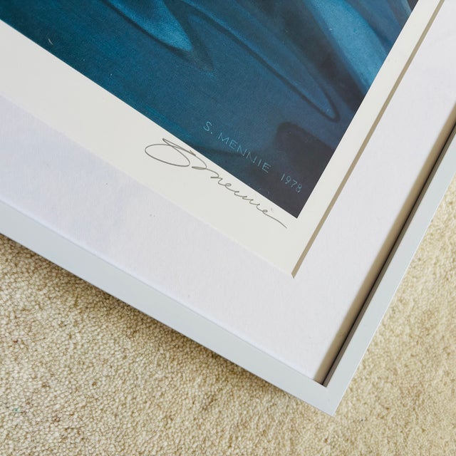 Steve Mennie "Wave Lengths" Limited Edition Signed Lithograph For Sale - Image 10 of 13