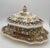 Large Vintage Hand Painted French Vieux Rouen Tureen with Charger, 1930s For Sale - Image 12 of 18