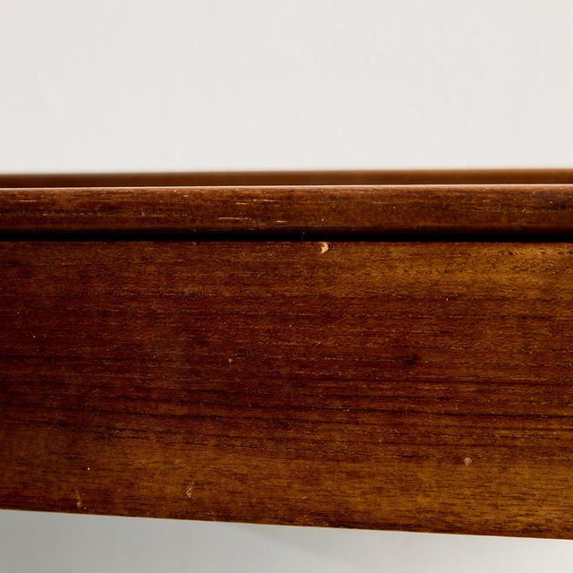 Teak Floating Nightstand by Sigfred Omann for Ølholm Møbelfabrik, 1960s For Sale - Image 9 of 12