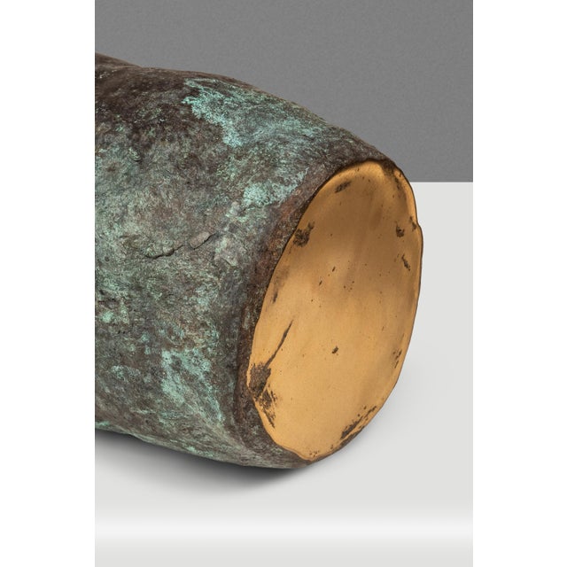 1 of 1 Organic Abstract Modern Sculpture Dubbed "Emergent" in Bronze by Mark Leblanc for Leblanc Studios, Usa, C. 2020s For Sale - Image 17 of 18