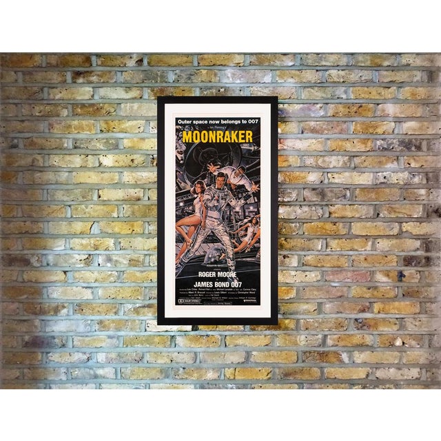 Capitalising on the sci-fi space craze in the wake of 'star wars,' eon productions opted to postpone filming 'for your...