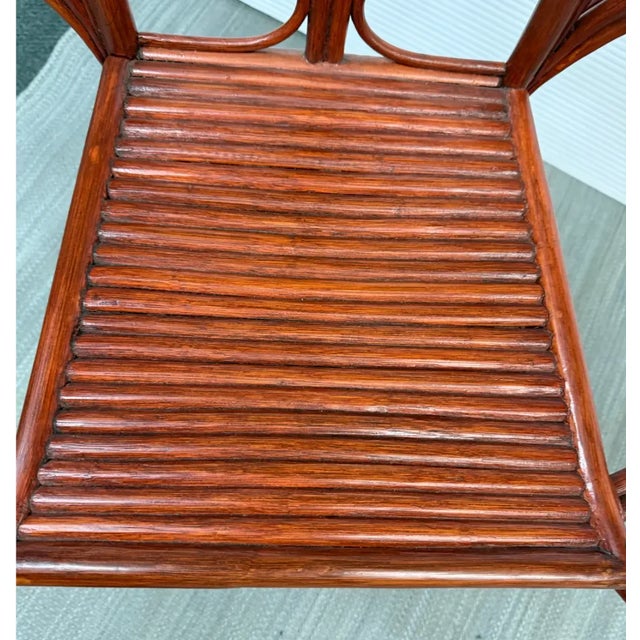 Edward Tuttle for McGuire Furniture Vintage Butterfly Chair For Sale - Image 11 of 12