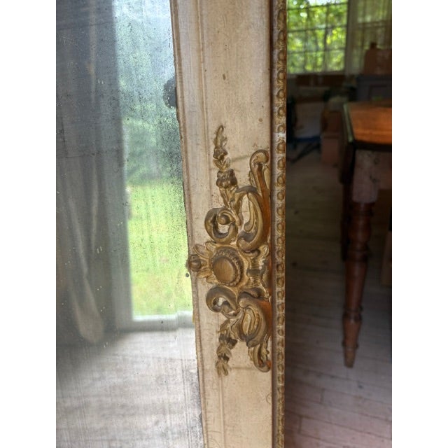 Antique Italian Entryway Mirror For Sale - Image 4 of 4