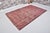 Textile Vintage Distressed Turkish Oushak Rug in Crimson Red For Sale - Image 7 of 10