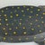Vintage Folk Art Primitive Hand Painted & Carved Whimsical Turtle With Polkadots For Sale - Image 9 of 11