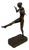 Paolo Troubetzkoy, Italian Sculpture of Ballerina, Early 20th Century, Bronze For Sale
