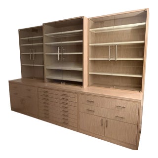 Contemporary Library Cabinets For Sale