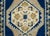 Turkish Mini Rug Oriental Hand Knotted Vintage Rug 1'11" x 3'8" #16643 For Sale - Image 4 of 8