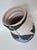 Late 20th Century Midnight Tide Large Ceramic Vase - Abstract Pottery For Sale - Image 5 of 6
