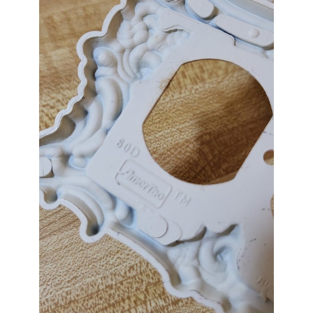 Mid-Century Modern Cast Iron Outlet Covers For Sale - Image 4 of 8
