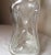 Antique Denmark Hand Blown Glass Sterling Silver Glug Glug Liquor Decanter For Sale - Image 4 of 12