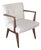 MCM Jens Risom Model C-108 Walnut Armchair For Sale