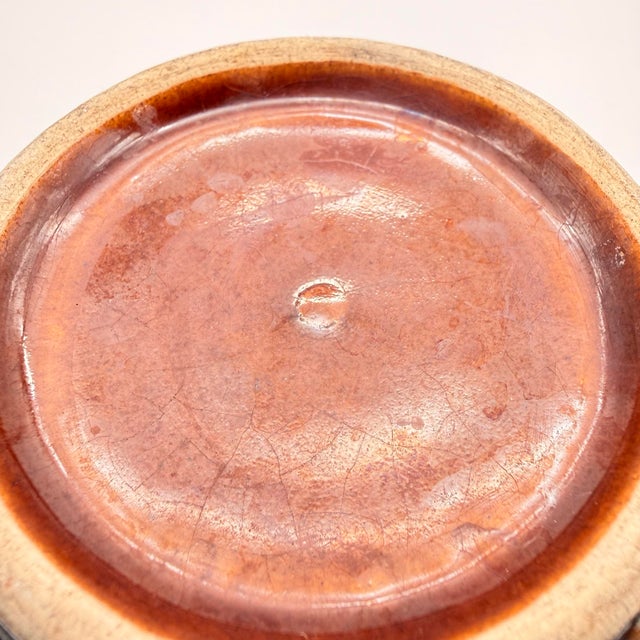 Magnificent Crackle Vase Design Work of Mid Century Art For Sale - Image 11 of 11