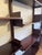 Wooden and Iron Bookshelf with 4 Uprights and Adjustable Shelves, 1970s For Sale - Image 17 of 18
