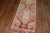 Textile Vintage Geometric Turkish Konya Rug - 3'11" x 11'4" For Sale - Image 7 of 10