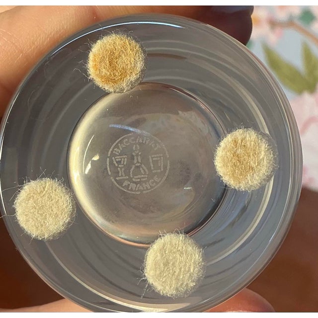 Mid 20th Century Mid 20th Century Baccarat Bud Vase For Sale - Image 5 of 5