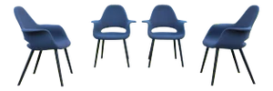 1940 Charles Eames & Eero Saarinen for Vitra Organic Conference Chairs - Set of 4
