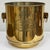 Brass Large Vintage Brass Chinoiserie Style Engraved Planter For Sale - Image 8 of 12