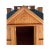 Wood Architectural Palladian Dog House For Sale - Image 7 of 9