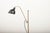 Christian Dell Type K Floor Lamp in Black Cast Metal Base and Lacquered Sheet Metal Shade with Rotary Switch by Christian Dell for Belmag, 1932 For Sale - Image 4 of 13