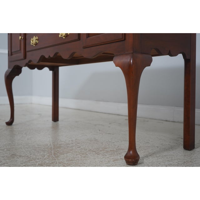 Henkel Harris Model 2358 Cherry Sideboard For Sale - Image 12 of 18