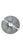 Late 20th Century Colonial Yorker Pewtarex Oyster Plate With 6 Wells 9.5" Round Vintage Pewter For Sale - Image 5 of 5
