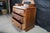 Antique Victorian Eastlake Walnut Marble Top Dresser Glove Box Shaving Mirror For Sale - Image 11 of 12
