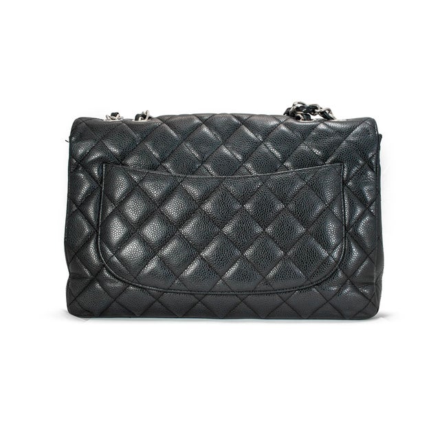 Brand: Chanel Gender: Ladies Measurements (W x H x D): 12.00" x 8.50" x 3.50" Weight: 850.00 grams Chanel Jumbo Classic...