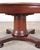 Wood Carrie Bradshaw's Screen Used Regency Pedestal Dining Table For Sale - Image 7 of 17