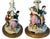 Rococo Von Schierholz Porcelain Ring Around the Rosie Children Table Lamp Floral Lithophane Shade For Sale - Image 3 of 18
