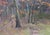 1970s Impressionism Forest Oil Painting, Ukrainian Artist Sokolovsky, 1970s 35-50 For Sale - Image 5 of 6