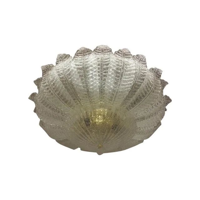 Impressive Murano Glass Sputnik Chandelier flush mount like mazzega zuccheri venini barovier style Impressive Murano Glass...