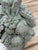 Vintage Concrete Garden Fruit Baskets Statues, a Pair For Sale - Image 11 of 14