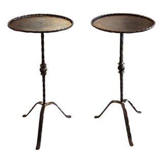 Mid-Century Martini Tables, 1970s, Set of 2 For Sale