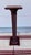 Antique Rope Twist Turned Cherry Pedestal Stand, Circa 1890-1910 For Sale - Image 11 of 14