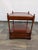 1950s Vintage Bedside Table in Mahogany, 1950s For Sale - Image 5 of 10