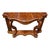 19th Century Walnut Burl Console Table Louis Philippe For Sale - Image 4 of 6