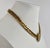 1980s Miriam Haskell Gold-Tone Adjustable Curb-Link Chain and Coin Medallion For Sale - Image 5 of 11
