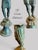 Vintage Maitland Smith Bronze Roman Statue-Pair-Verdigris Neoclassical-Sculpture For Sale - Image 9 of 11