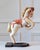 French Decorative Horse in Moleskin with Saddle and Harness, 20th Century For Sale - Image 13 of 16