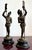 Vintage Bronze Soilder Statue - Set of 2 For Sale - Image 9 of 9